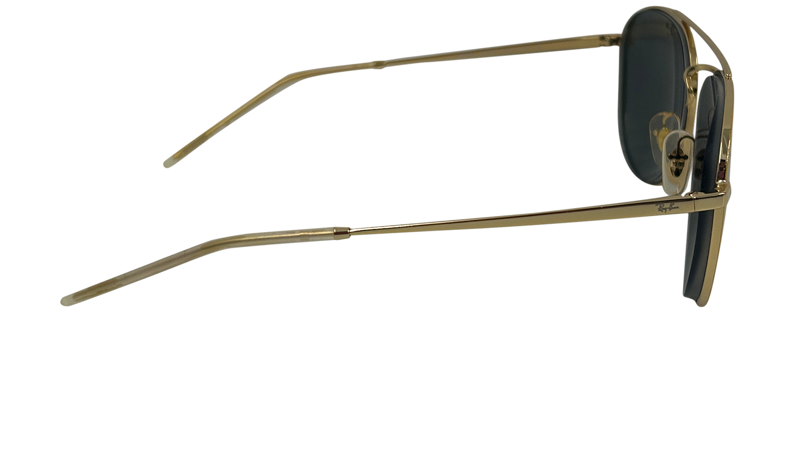 Ray Ban Gafas Graduadas, 60&euro;, Accesorios, Amarillo, Metal - Gunmetal, Vista lateral